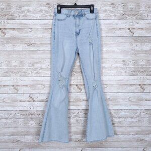 Refuge Womens Jeans Sz 0 High Rise Flare Austin 317